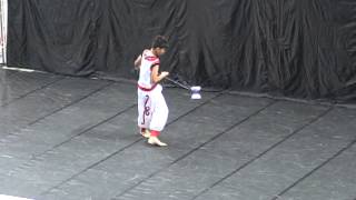 2013體健杯 扯鈴青少年個人賽 第二名 彭湛 International Acrobatics Festival Male Individual Stage Under15 2nd