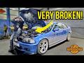 BMW E46 Clubsport DISASTER! One week and already BROKEN!