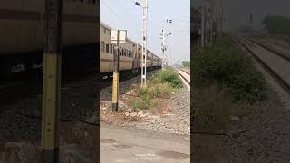 Lalaguda wag 9 with special train ll #train #indianrailways #railway