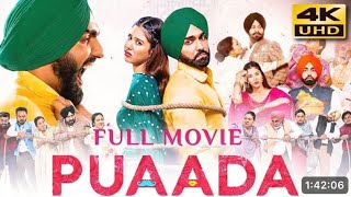 Ammy Virk and Sonam Bajwa new full Punjabi Movie puaada movie