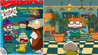 Rugrats: Mystery Adventures. (PC, Windows) [1999] longplay. English version.