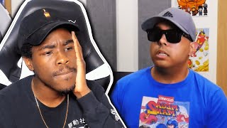 IT'S GETTING WEIRD REACTION