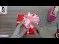 วิธีห่อของขวัญแบบง่ายๆ มือใหม่หัดทำ ep2 easy gift wrapping methods