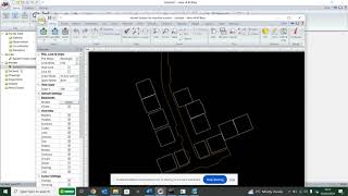 Creating a machine control model for Leica and Topcon. 3D surface in n4ce. EASY