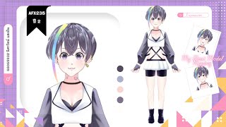My VTUBER MODEL : JUNE (NISA)
