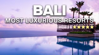 Best ALL-INCLUSIVE Luxury Resorts and Hotels in BALI Indonesia