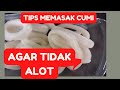 Tips Memasak Cumi Agar Tidak Alot