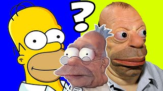 what would be the characters from the cartoons in real life?TRY TO GUESS!