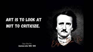 BEST QUOTES FROM THE GREATEST THINKER | EDGAR ALLAN POE QUOTES