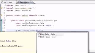 Java Programming Tutorial 84 Drawing Graphics