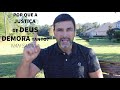 POR QUE A JUSTIÇA DE DEUS DEMORA TANTO? REFLEXÃO IVAN SARAIVA / BOM DIA COM JESUS - Oração da Manhã