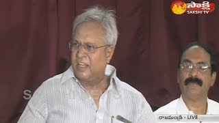 Undavalli Arun Kumar Slams Chandrababu Over Polavaram Project - Watch Exclusive