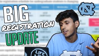 UNC FINALLY CHANGED REGISTRATION - UNC Spring 2022 Class Registration Overview & Tips