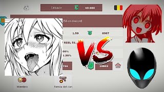 Legacy vs Yandere y Aliens - CW - MILKCHOCO ONLINE FPS