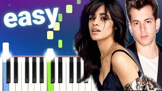 Mark Ronson - Find U Again ft. Camila Cabello (100% EASY PIANO TUTORIAL)