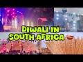 Diwali celebration in South Africa 🇿🇦 | 2024 Diwali | Festival of lights in Cape Town 🪔