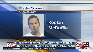 Suspect arrested in connection with Tulsa's latest murder