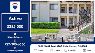 Active in 1801 E LAKE Road #20C, Palm Harbor, FL 34685 Contact me for a showing!