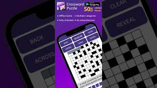 Crossword Puzzle - It improves IQ - App Warehouse