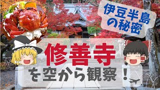 【地理・観光】伊豆半島の成り立ち「修善寺温泉」