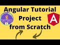 # 1 Angular Tutorial | Angular 12 Project from Scratch