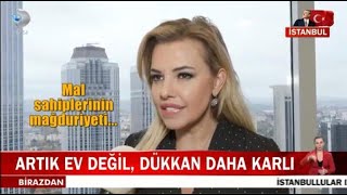 Evrim Kırmızıtaş Başaran - Kanal D Artık Ev değil, Dükkan daha karlı