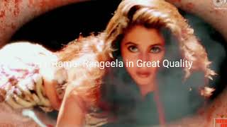 Hai Rama- Rangeela High Quality  | Digitally Remastered Version | Audiophile Music | HQ