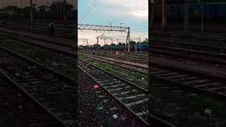 Burdwan Carshed India Railway #viral Train video #2024