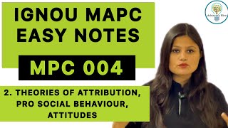 MPC 004 Easy Notes Explanation Part 2 #ignoumapc #mpc004