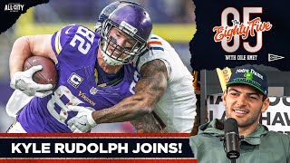 Kyle Rudolph recalls memories of Bears vs Vikings ahead of Week 12 matchup | The Eighty Five