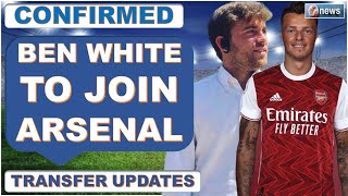 Fabrizio Romano Confirms Ben White's Transfer To Arsenal !!!