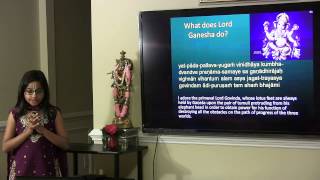 Gokul Bhajan Presentation - Anupama 2013-May-03