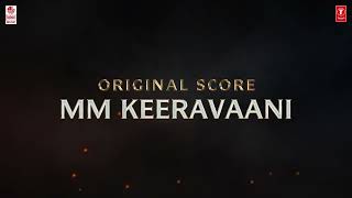 Ram - The Volcano | RRR OST | Original Score by M M Keeravaani | NTR, Ram Charan | SS Rajamouli