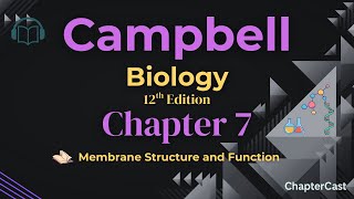 Campbell Biology Chapter 7: Membrane Structure & Function Explained