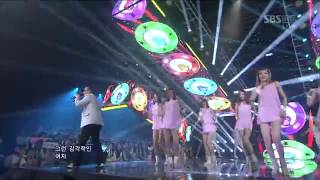 PSY_0902_SBS Inkigayo_GANGNAM STYLE (강남스타일)