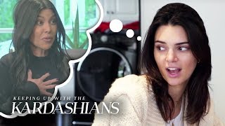 Kendall Jenner Vents to Kris About Kourtney Overstaying Her Welcome | KUWTK | E!