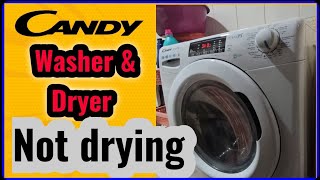 Why Isn't My Candy Dryer Drying My Clothes?