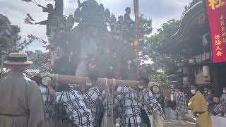 2022.05.05 宮入り　住吉　神戸市東灘区　岡本