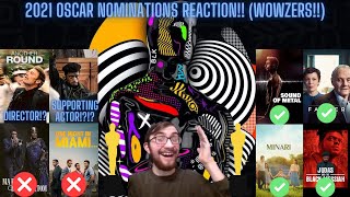 2021 Oscar Nomination Reactions!!! (Wowzers!!)
