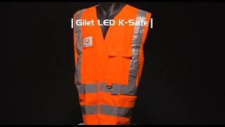 Prolutech : le gilet de sécurité LED K-Safe