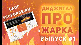 Digital-Прожарка #1 | SEO и Usability-Разбор сайта Seoforge.ru