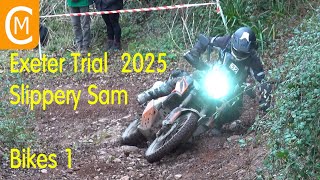 Exeter Trial  2025  Slippery Sam  Bikes 1