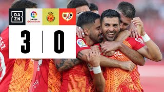 RCD Mallorca vs Rayo Vallecano (3-0) | Resumen y goles | Highlights LaLiga Santander
