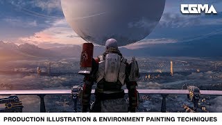 CGMA | Production Illustration and Environment Painting Techniques