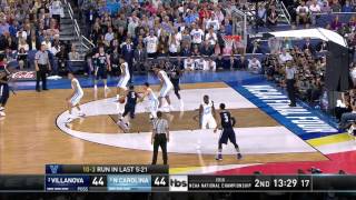 Villanova's Phil Booth goes for 20 points in win over North Carolina