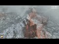 arizona 4k uhd discover the snow capped grand canyon cinematic experience