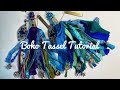 Boho Gypsy Tassel Tutorial Using Grandma’s Thimbles