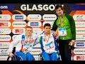 Men's 400m Freestyle S6 | Victory Ceremony | 2015 IPC Swimming World Championships Glasgow