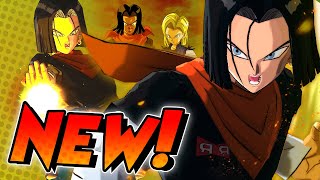 NEW ANDROID 17 IS PRETTY GOOD BUT ONE WRONG MOVE AND YOU LOSE THE MATCH... | Dragon Ball Legends