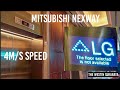 HIGH SPEED Mitsubishi NEXWAY Elevators @ The Westin Surabaya